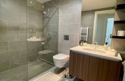 Rental of a modern 3-room apartment, 90 m², Belgrade, Serbia